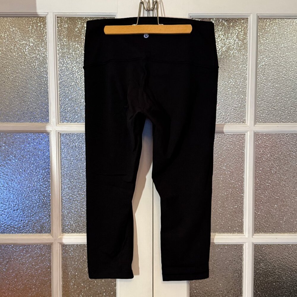 Lululemon Wunder Under 23" LUXTREME legging Size 12